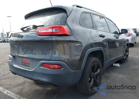 2017 Jeep Cherokee Altitude Fwd из США, поврежденный, VIN 1C4PJLABXHW607139